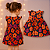 Vestido Estampado Little Marc Jacobs - Imagem 2