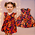 Vestido Estampado Little Marc Jacobs - Imagem 1