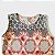 Vestido Estampado Matinée - Imagem 6