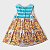 Vestido Fábula Estampado Feira - Imagem 4