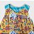 Vestido Fábula Estampado Feira - Imagem 5