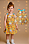 Vestido Fábula Estampado Feira - Imagem 1