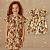 Vestido floral da Green - Imagem 1