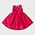 Vestido Infantil Hope & Henry Vermelho com Laço - Tamanho 18 a 24 meses - Imagem 2
