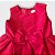 Vestido Infantil Hope & Henry Vermelho com Laço - Tamanho 18 a 24 meses - Imagem 4