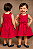 Vestido Infantil Hope & Henry Vermelho com Laço - Tamanho 18 a 24 meses - Imagem 1