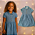 Vestido Jeans Old Navy - Imagem 1