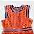 Vestido Laranja e azul Janie and Jack - Imagem 5