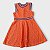 Vestido Laranja e azul Janie and Jack - Imagem 3