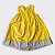 Vestido Petit Bateau Amarelo – Tamanho 18 meses - Imagem 3