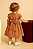 Vestido Silmara listrado vermelho - Imagem 2