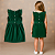 Vestido Verde em Veludo Gymboree - Imagem 2