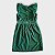 Vestido Verde em Veludo Gymboree - Imagem 4