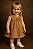 Vestido Zara Baby Marrom - Imagem 1