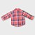 Camisa Bebê Carter's Xadrez Vermelha - Imagem 4
