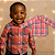 Camisa Bebê Carter's Xadrez Vermelha - Imagem 1
