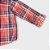 Camisa Bebê Carter's Xadrez Vermelha - Imagem 5
