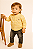 Camisa Bebê Dame Dos Amarelo - Imagem 1