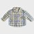 Camisa Bebê George Quadriculada - Imagem 1
