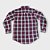 Camisa Gap Xadrez Vermelha - Imagem 3