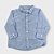 Camisa Hem Bebê Azul - Imagem 1
