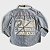 Camisa Listrada Azul e Branco Guess - Imagem 2