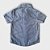 Camisa Onda Marinha Quadriculada Azul - Imagem 2