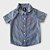 Camisa Onda Marinha Quadriculada Azul - Imagem 1