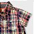 Camisa Xadrez Carter's 12 meses - Imagem 2