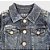 Gap Jaqueta Meninas Jeans - Imagem 4