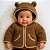 Jaqueta Urso Baby Gap (RN) - Imagem 1