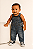 Jardineira Jeans Gap Bebê - Imagem 1
