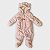 Macacão Wippette de urso rosa - Imagem 2