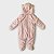 Macacão Wippette de urso rosa - Imagem 3