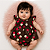 Regata Baby GAP Marrom - Imagem 1