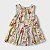 Vestido Baby Zara Florido - Imagem 3