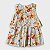 Vestido Baby Zara Florido - Imagem 4