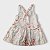 Vestido Baby Zara florido - Imagem 4