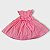 Vestido Janie and Jack Rosa - Imagem 4