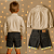 Bermuda Calvin Klein Jeans com detalhe xadrez - Imagem 2