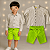 Bermuda Calvin klein Jeans Verde - Imagem 1