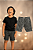 Bermuda Jeans Hering Kids - Imagem 1
