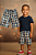 Bermuda Tommy Hilfiger Xadrez - Imagem 1