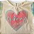 Blusa com mangas em tule Bambollina - Imagem 5