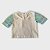 Blusa com mangas em tule Bambollina - Imagem 4