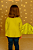 Blusa em fleece amarelo GAP - Imagem 2