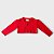 Bolero Noruega Baby Vermelho - Imagem 3