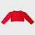 Bolero Noruega Baby Vermelho - Imagem 4