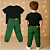 Calça Cargo Verde Um mais Um - Imagem 2