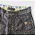 Bermuda Jeans com detalhe Xadrez Calvin Klein (10 anos) - Imagem 7
